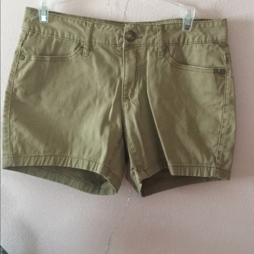 Tan shorts